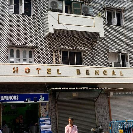 Hotel Bengal -100M From Park Circus 7 Point Колката Екстериор снимка